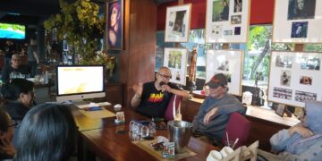 Fotografer Panggung Bukan Pemburu Foto, tetapi Penjaga Ingatan Musik